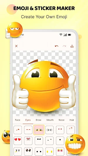 Sticker Marker - Emoji Maker Screenshot 2