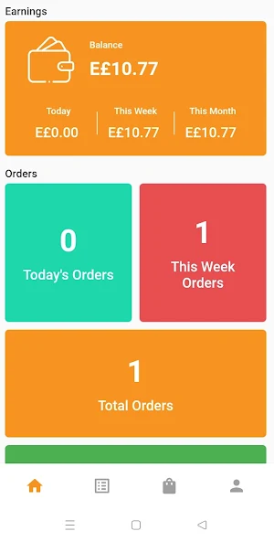 el Order Delivery Screenshot 1
