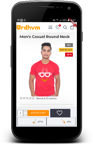 Urdhvm - App to Enjoy Shopping Screenshot 2