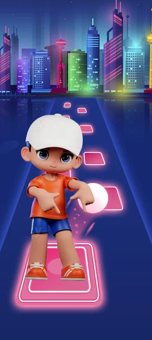 Boboi-Boy Tiles Dance Galaxy Screenshot 2