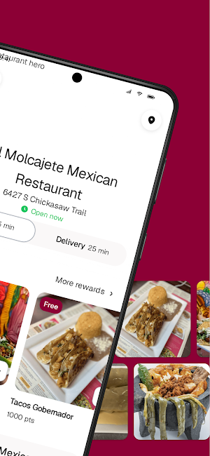 El Molcajete Mexican Screenshot 1