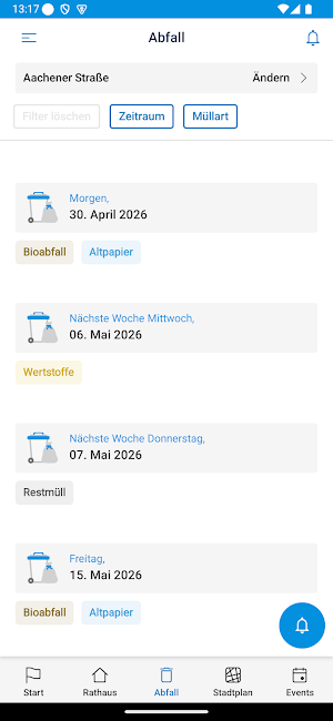 Stadt Datteln Screenshot 2