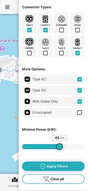 EV+ Charging Screenshot 3