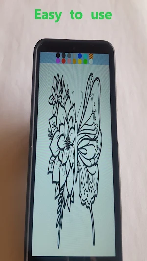 Coloring Book pro Screenshot 0