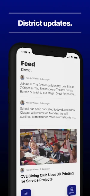 Candor Central School District Screenshot 1