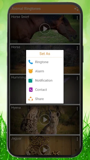 Animals Ringtones Screenshot 1