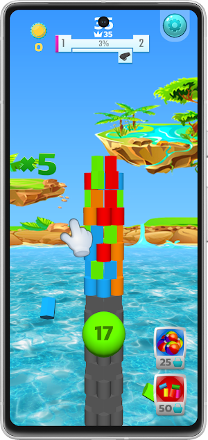 Tower Stack Arcade Game Screenshot 1