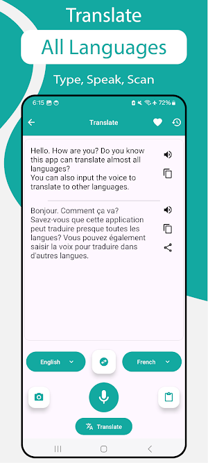 Language Translator with Ai Screenshot 1