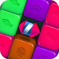 Kitty Blocks - Match 3 Puzzles