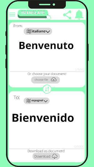 Spanish - Italian Translator Screenshot 3