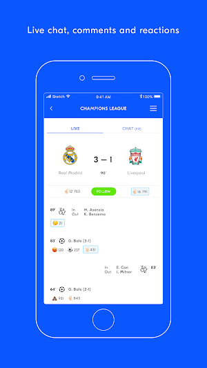Allsports Screenshot 2