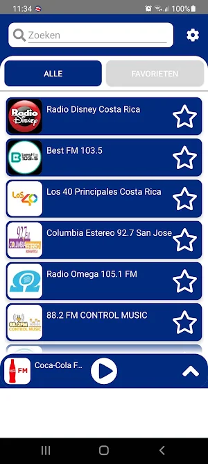 Costa Rica Radios Screenshot 0