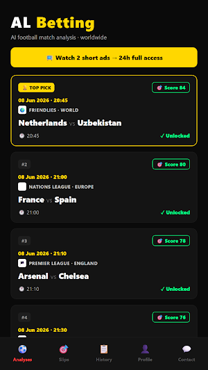 AL Betting Screenshot 1