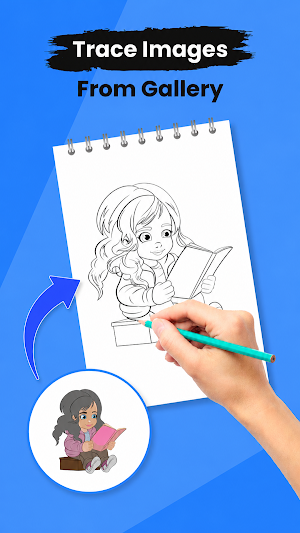 AR Drawing Sketch & Paint Screenshot 1