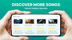 Learn Piano: Music Keyboard Screenshot 1