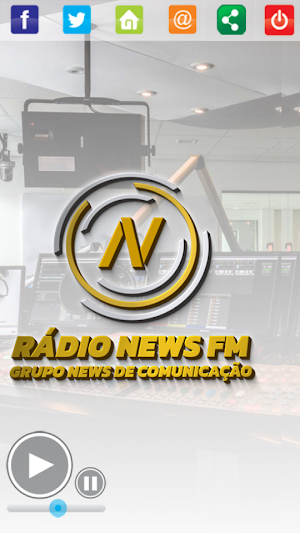 Rádio News Fm Brasil Screenshot 2