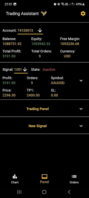 Trading Assistant Screenshot 0
