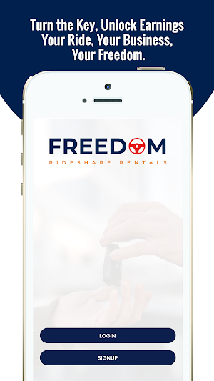 Freedom Rideshare Screenshot 0