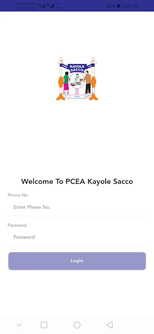 PCEA Kayole Sacco Mobile App Screenshot 2