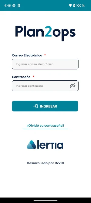 Plan2Ops GFR Screenshot 0