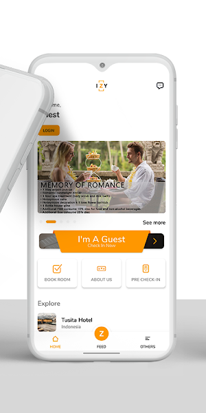 IZY Mobile Concierge Screenshot 1