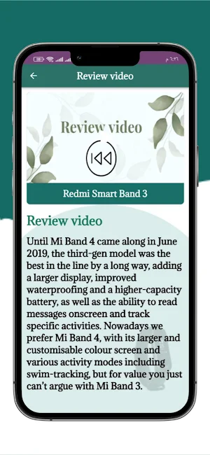 Redmi Smart Band 3 Guide Screenshot 2