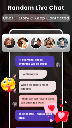 Live Video Call - Global Call Screenshot 3