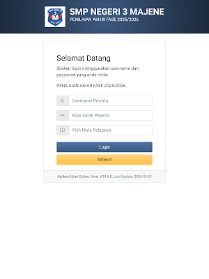 SMP NEGERI 3 MAJENE Screenshot 3