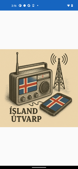 Iceland Radio + recorder Screenshot 0