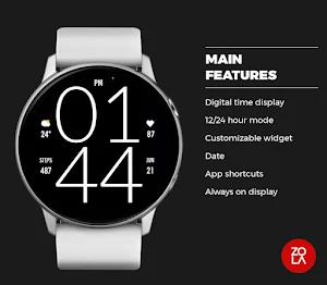 White Light Watch Face Screenshot 1