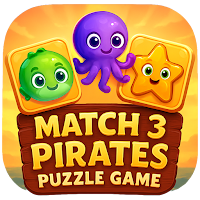 Match 3 Pirates Puzzle Game