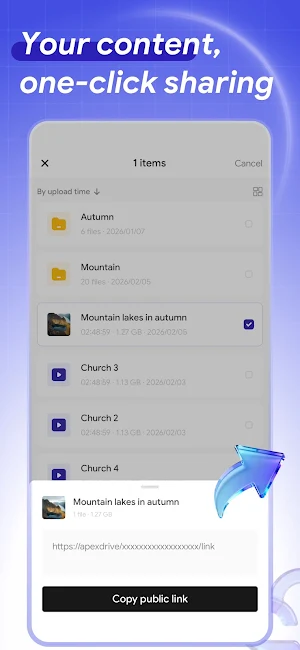 ApexDrive-Light Cloud Screenshot 2