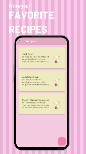 Iyu Cute Notes Screenshot 3