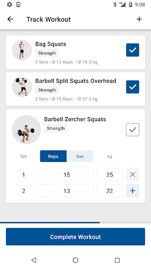 Three Rivers Fitness Screenshot 1