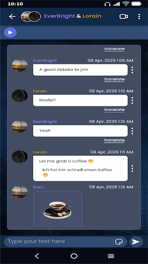 OutrighTalk: Live Chat Screenshot 3