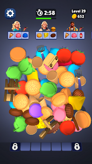 Messy Market 3D Screenshot 2