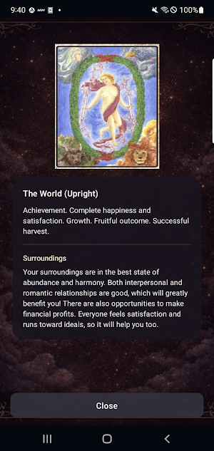 Tarot Story Screenshot 3