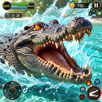 Crocodile Sim: Wild Family