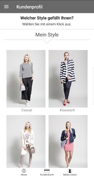 Modehaus Petzhold Screenshot 2