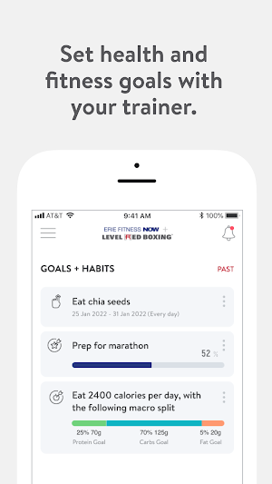 Erie Fitness Now and Level Red Screenshot 3