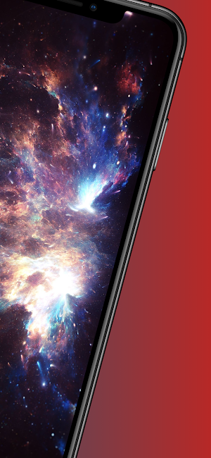 HD Nebula Wallpaper Screenshot 1