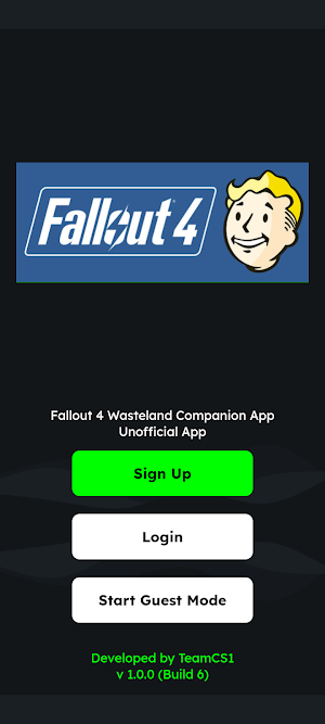Fallout 4 Wasteland Companion Screenshot 0