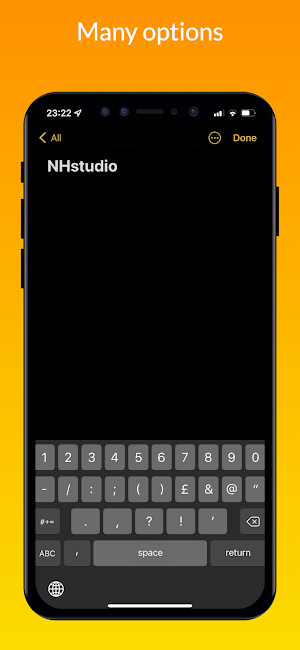 Keyboard iOS 15 Screenshot 3