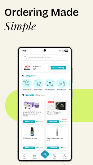DentaLux: Dental Marketplace Screenshot 2