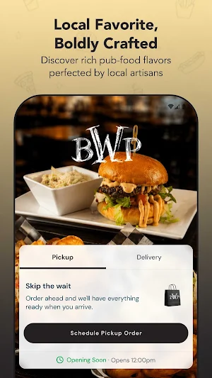 Beer Wine Pizza Screenshot 0