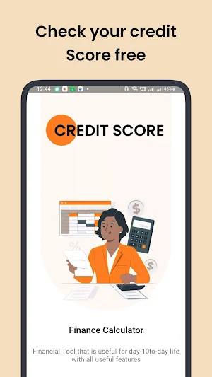 Credit Score Check & Report Screenshot 0