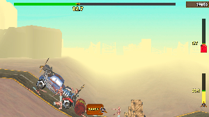Zombie Race Screenshot 1