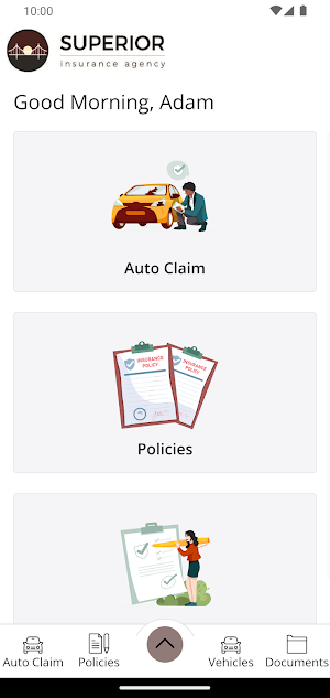 Superior Ins. Agency Connect Screenshot 1
