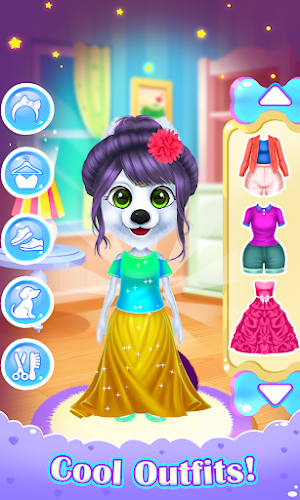 Simba The Puppy - Candy World Screenshot 2