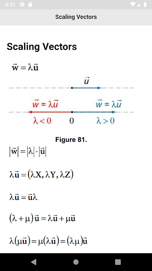 Math Formulas Screenshot 2